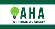 AHA: At Home Academy Logo