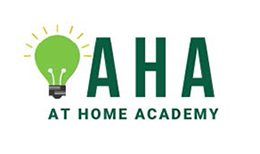 AHA: At Home Academy Logo