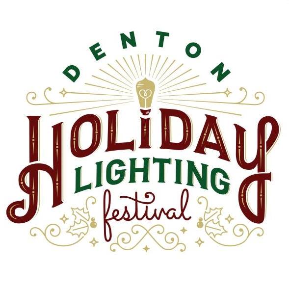Denton Holiday Lighting Festival Flyer