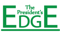 The President's Edge logo