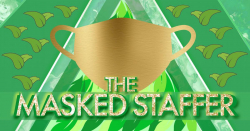 The Masked Staffer Graphic
