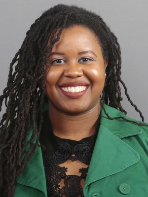 Picture of Staff Senator Alexis Guess