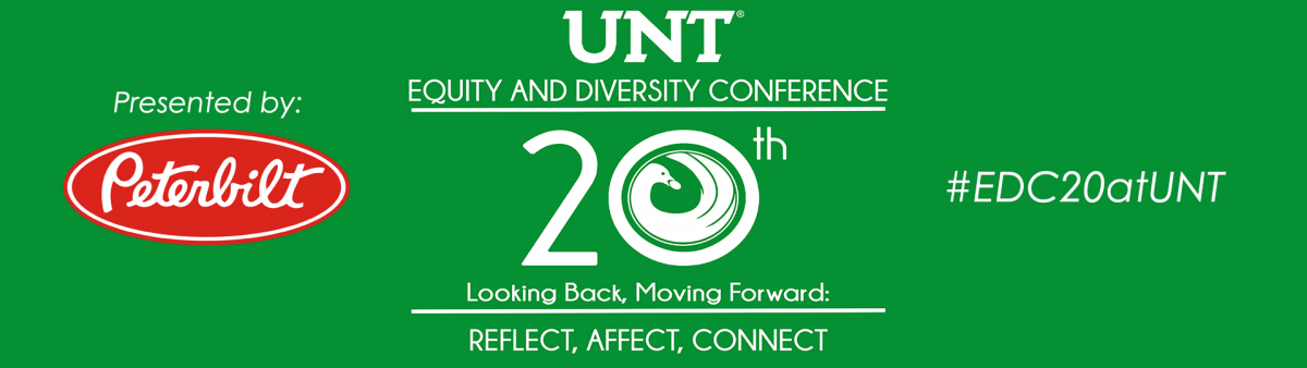 UNT Equity & Diversity Conference Flyer