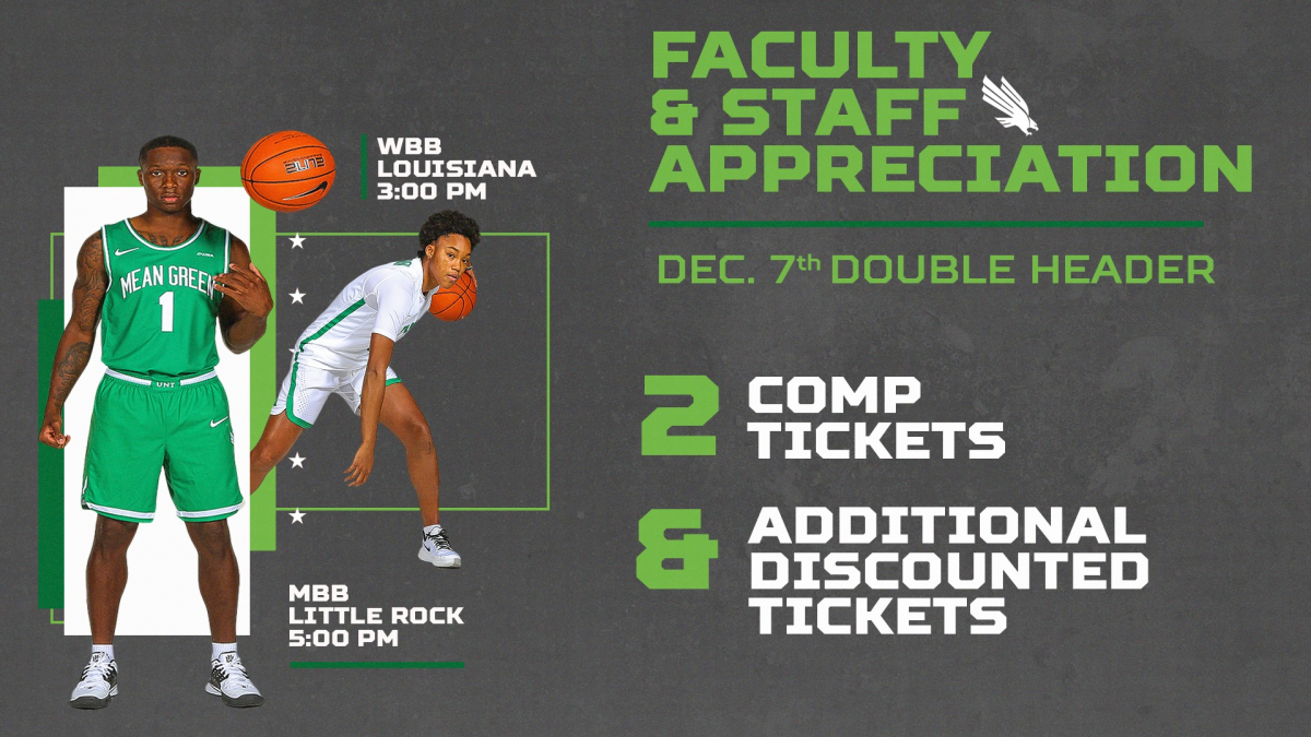 Faculty and Staff Appreciation Game Flyer