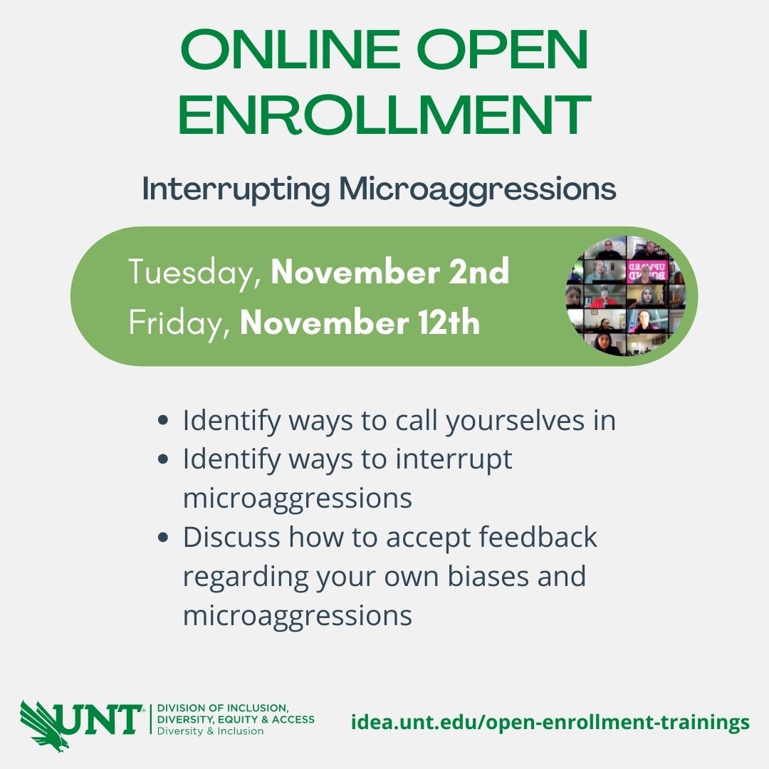 White background with green cylinder shape with photo inside of an online training. 11/2 and 11/12.