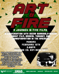 Art & Fire: A Journey in Five Films on Feb. 15 at 2 p.m.