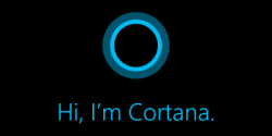 Microsoft Cortana logo