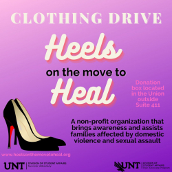 Clothing Drive by Heels on the Move to Heal. www.heelsonthemovetoheal.org. 