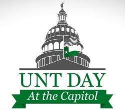 UNT Day at the Capitol Logo