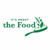 UNT Dining Logo: It's about the food