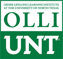 Green and white OLLI Logo - OLLI: Osher Lifelong Learning Institute at the University of North Texas