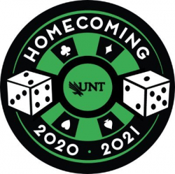 2020-21 UNT Homecoming Logo