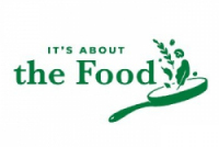 Logotipo de UNT Dining "Es Sobre La Comida
